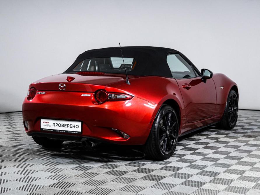 Mazda MX-5 IV (ND) Москва  - изображение 5