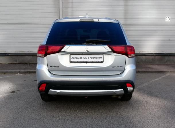 Mitsubishi Outlander III Рестайлинг 2 с пробегом 2018 года, цена 1 649 000 рублей, 115273 км, внедорожник, Автокод Объявления