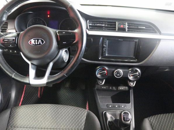 Kia Rio IV с пробегом 2018 года, цена 1 170 000 рублей, 145361 км, седан, Автокод Объявления