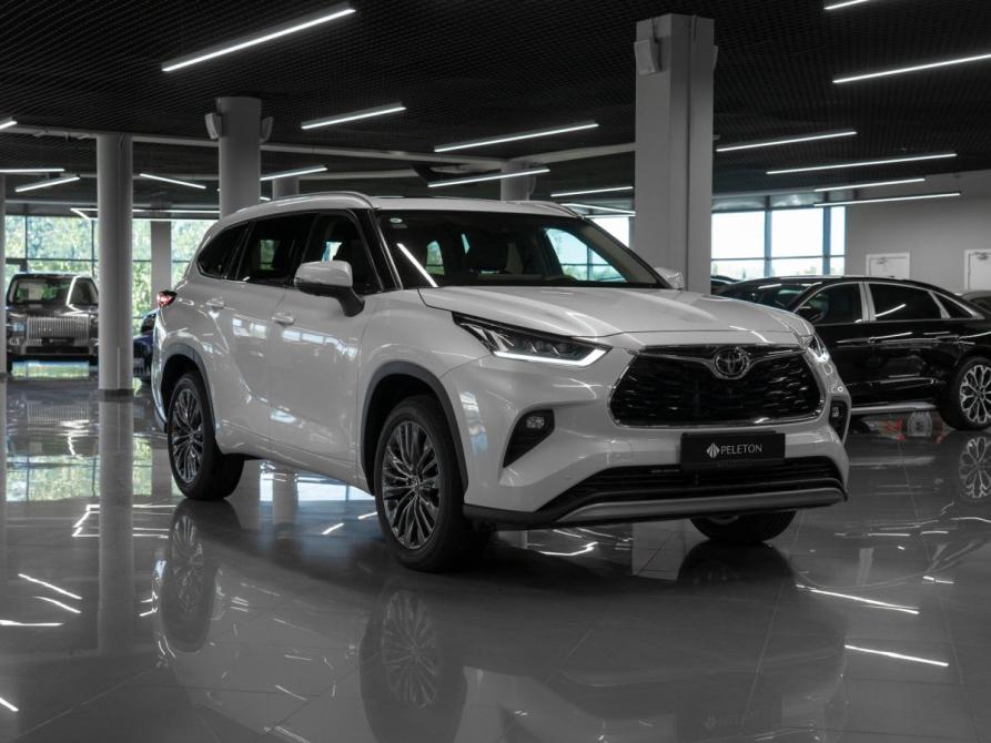 Toyota Highlander IV (XU70) Москва  - изображение 2