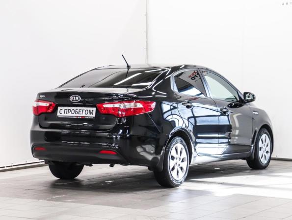 Kia Rio III с пробегом 2015 года, цена 1 050 000 рублей, 98677 км, седан, Автокод Объявления