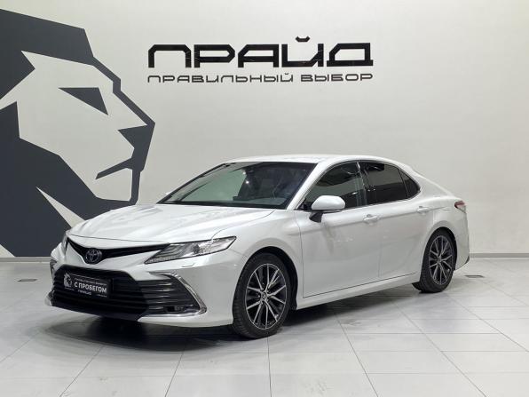 Toyota Camry VIII (XV70) Рестайлинг с пробегом 2021 года, цена 3 149 900 рублей, 164000 км, седан, Автокод Объявления
