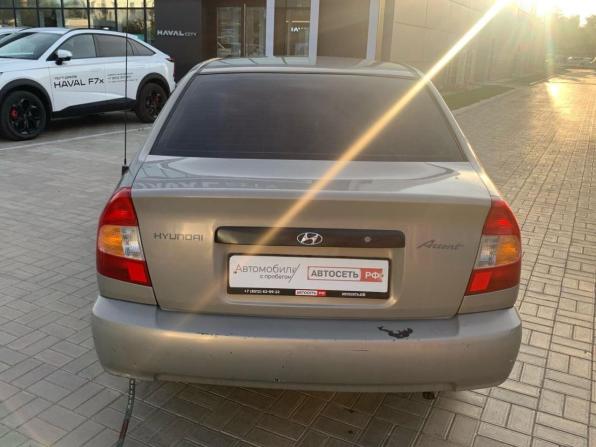 Hyundai Accent II с пробегом 2008 года, цена 449 900 рублей, 163526 км, седан, Автокод Объявления