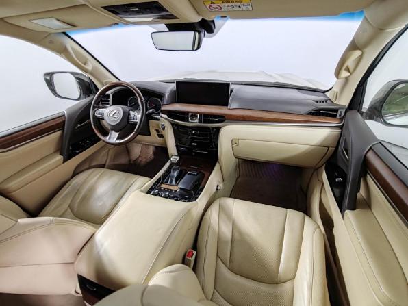 Lexus LX III Рестайлинг 2 с пробегом 2017 года, цена 8 000 000 рублей, 65282 км, внедорожник, Автокод Объявления