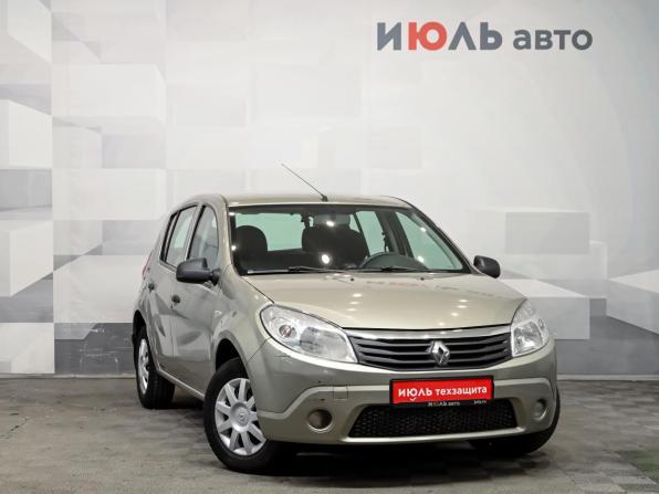 Renault Sandero I с пробегом 2014 года, цена 670 000 рублей, 46175 км, хэтчбек, Автокод Объявления