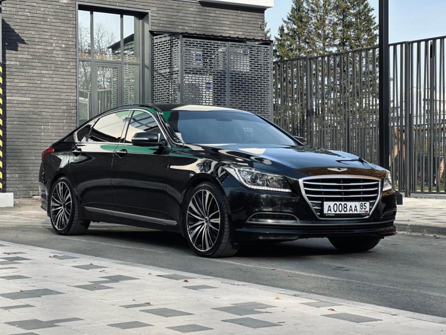 Hyundai Genesis II Уфа  - изображение 1