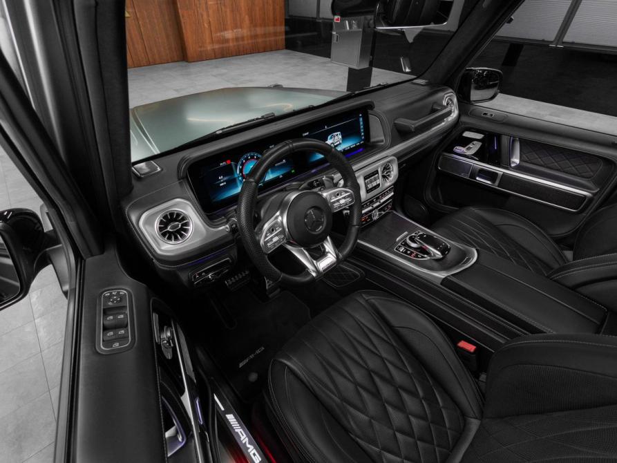 Mercedes-Benz G-Класс AMG II (W463) Москва  - изображение 12