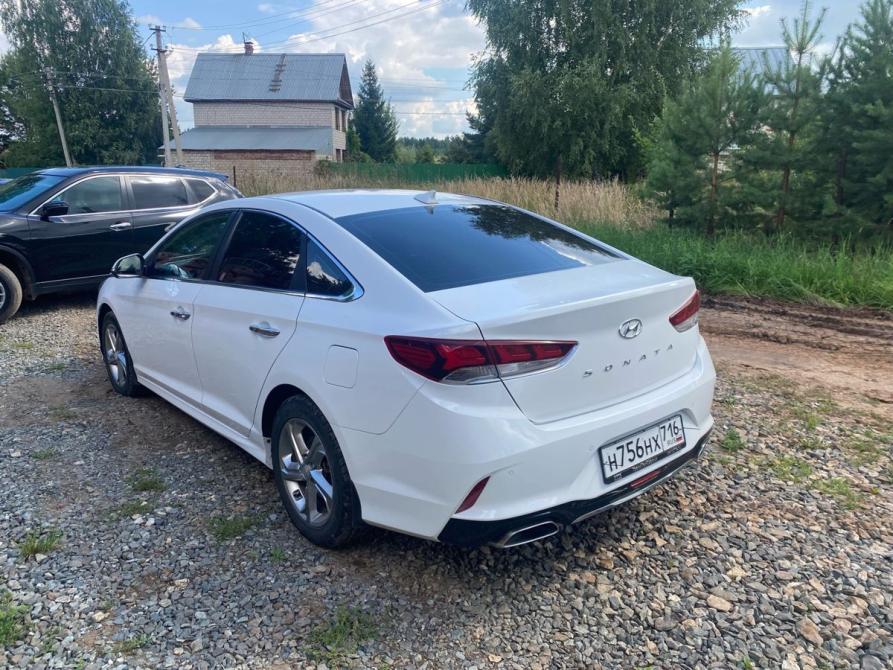 Hyundai Sonata VII (LF) Рестайлинг Пермь  - изображение 4