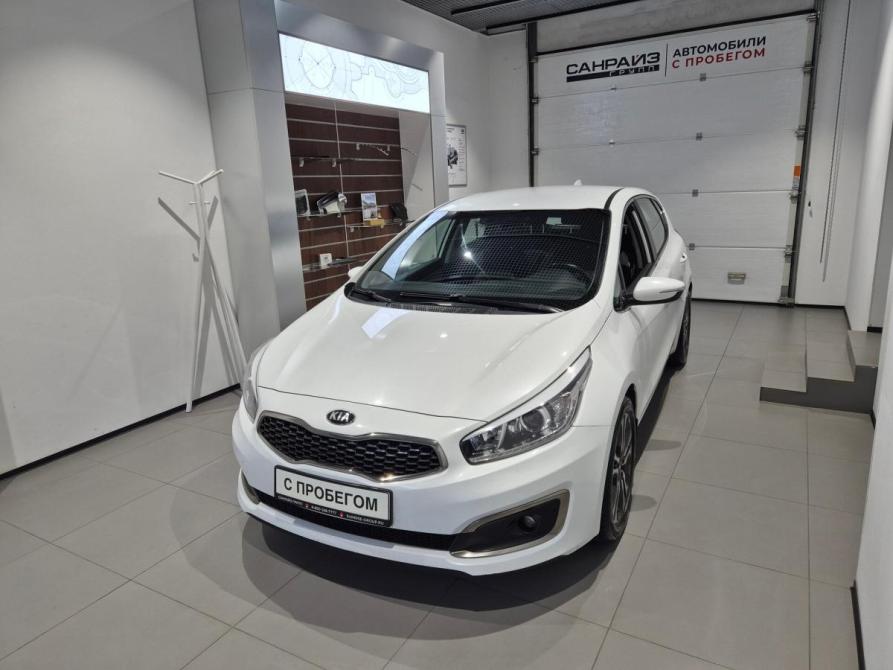 Kia Ceed II Рестайлинг Москва  - изображение 1