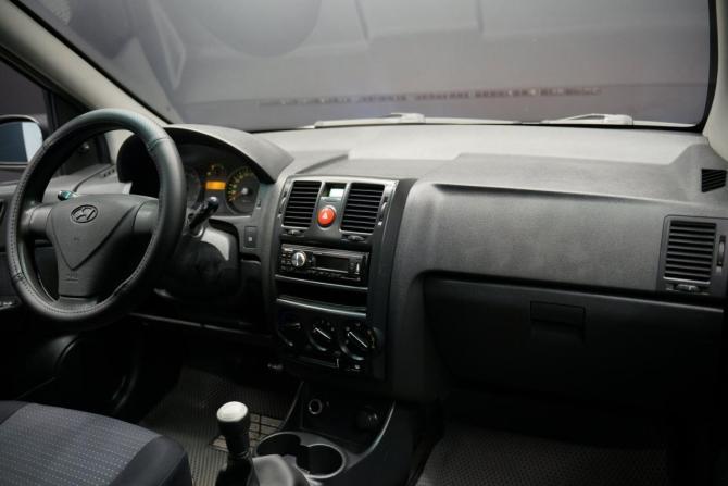 Hyundai Getz I Рестайлинг с пробегом 2007 года, цена 545 000 рублей, 201000 км, хэтчбек, Автокод Объявления