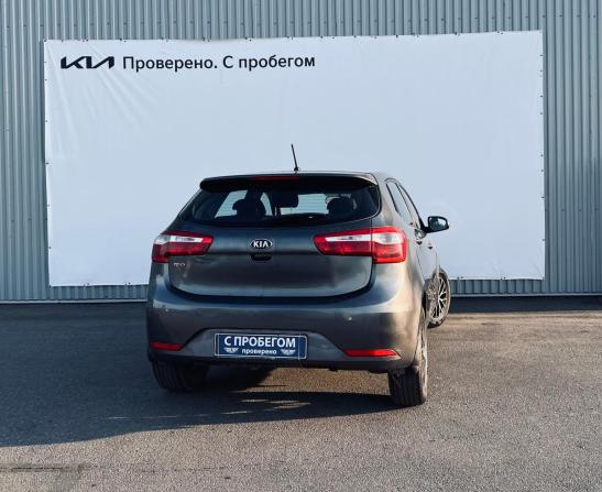 Kia Rio III с пробегом 2013 года, цена 690 000 рублей, 236000 км, хэтчбек, Автокод Объявления