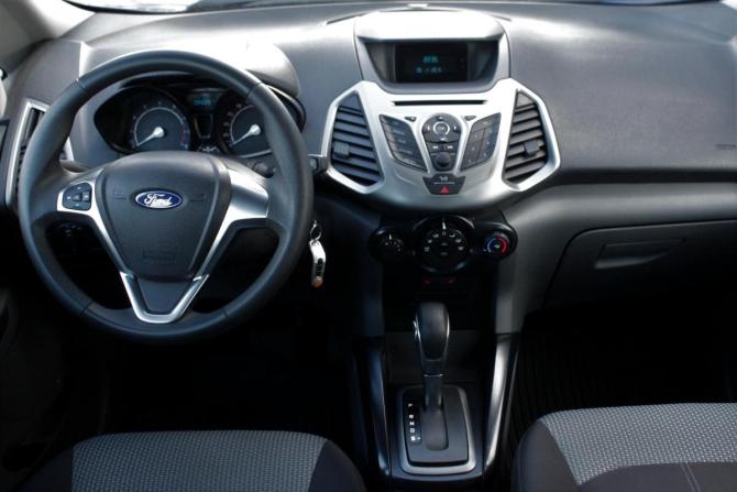 Ford EcoSport II с пробегом 2017 года, цена 1 145 000 рублей, 94182 км, внедорожник, Автокод Объявления