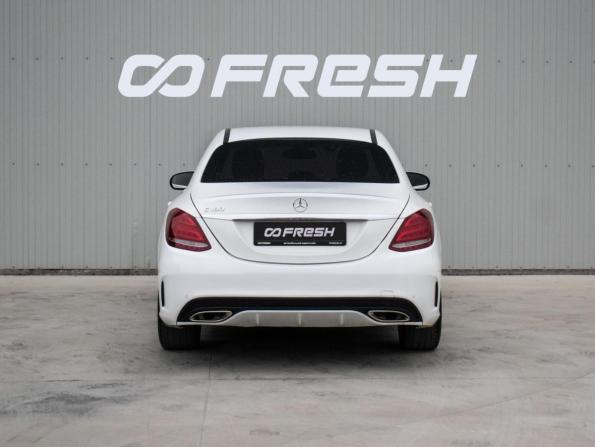 Mercedes-Benz C-Класс IV (W205) с пробегом 2017 года, цена 2 550 000 рублей, 134817 км, седан, Автокод Объявления