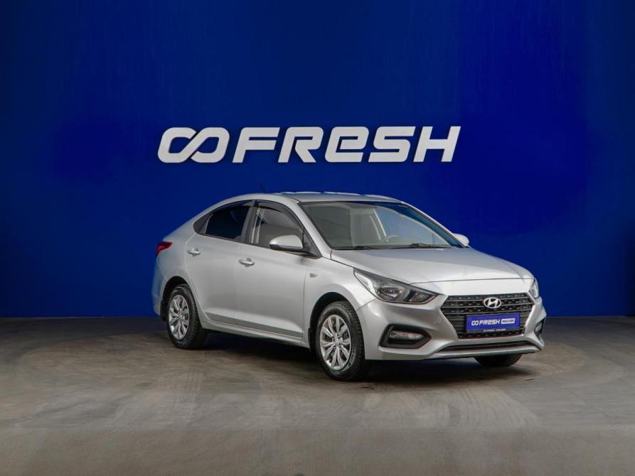 Hyundai Solaris II Москва  - изображение 1