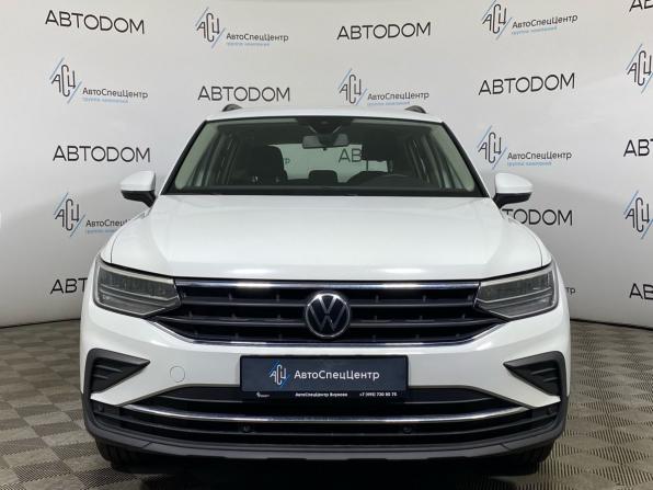 Volkswagen Tiguan II Рестайлинг с пробегом 2021 года, цена 3 080 000 рублей, 86000 км, внедорожник, Автокод Объявления
