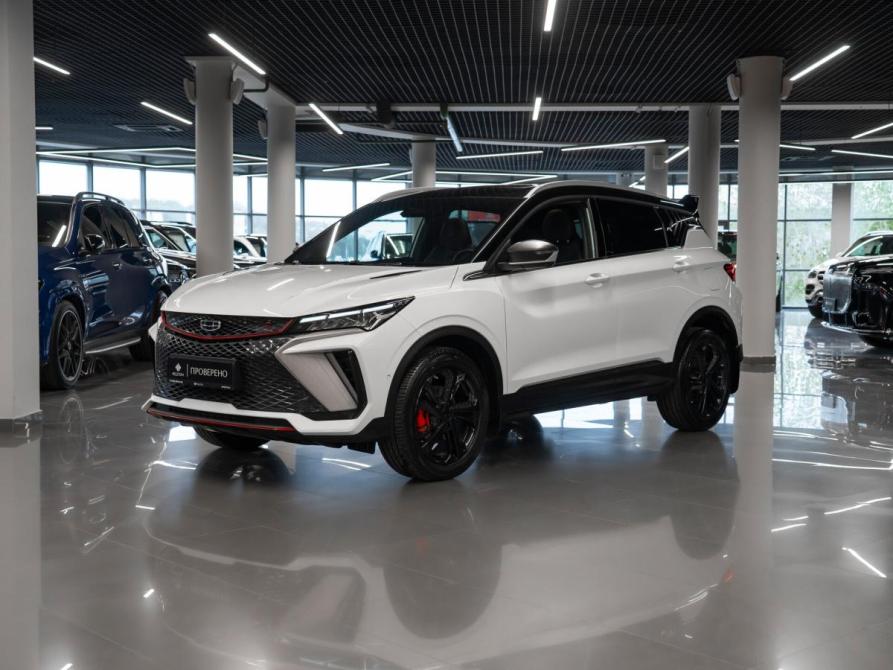 Geely Coolray I Рестайлинг Москва  - изображение 1