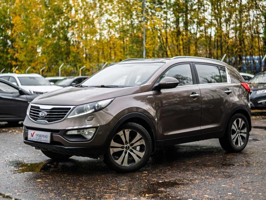 Kia Sportage III Санкт-Петербург  - изображение 1