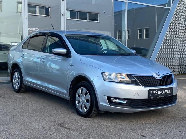 Skoda Rapid I Рестайлинг с пробегом 2019 года, цена 1 380 000 рублей, 88300 км, лифтбек, Автокод Объявления
