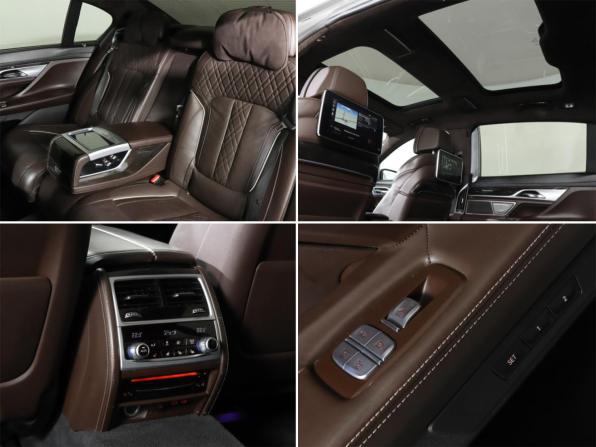 BMW 7 серии VI (G11/G12) Рестайлинг с пробегом 2019 года, цена 4 420 000 рублей, 240058 км, седан, Автокод Объявления