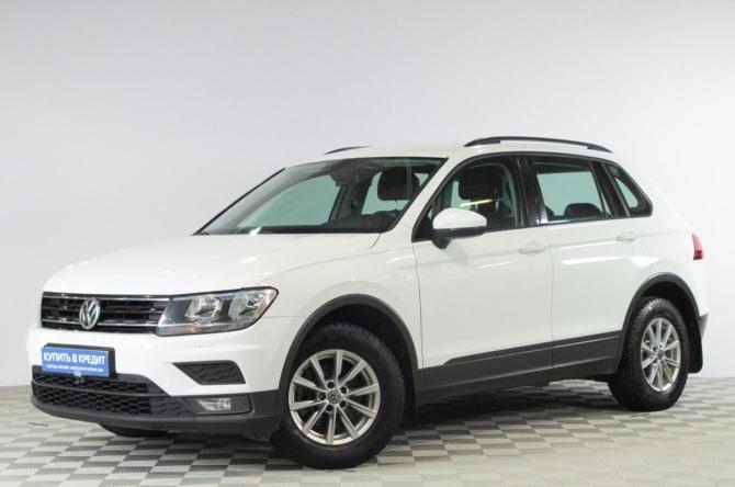 Volkswagen Tiguan II с пробегом 2017 года, цена 1 879 000 рублей, 134500 км, внедорожник, Автокод Объявления