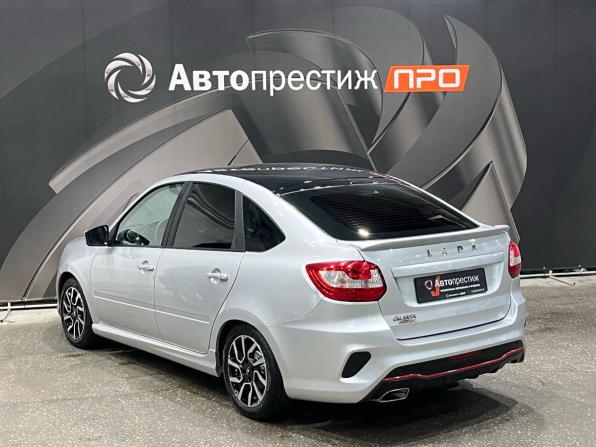Lada (ВАЗ) Granta I Рестайлинг с пробегом 2024 года, цена 840 000 рублей, 33301 км, лифтбек, Автокод Объявления