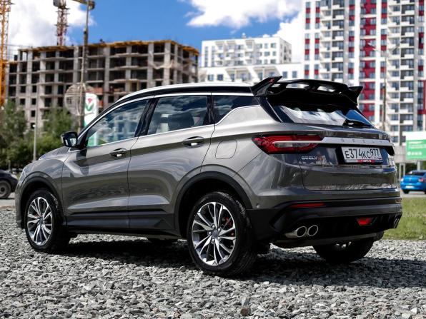 Geely Coolray I с пробегом 2023 года, цена 1 899 000 рублей, 72952 км, внедорожник, Автокод Объявления