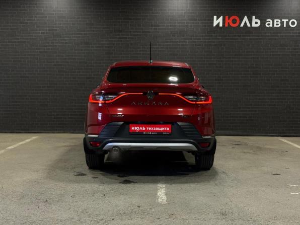 Renault Arkana I с пробегом 2019 года, цена 1 620 000 рублей, 112266 км, внедорожник, Автокод Объявления