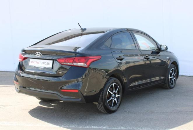 Hyundai Solaris II с пробегом 2019 года, цена 1 580 000 рублей, 77872 км, седан, Автокод Объявления