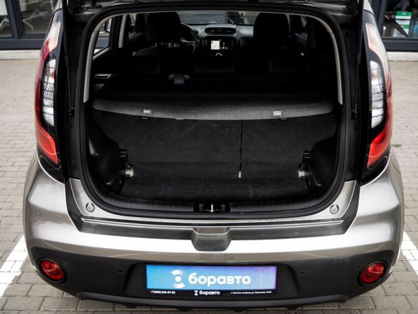 Kia Soul II Рестайлинг с пробегом 2018 года, цена 1 800 000 рублей, 53831 км, хэтчбек, Автокод Объявления