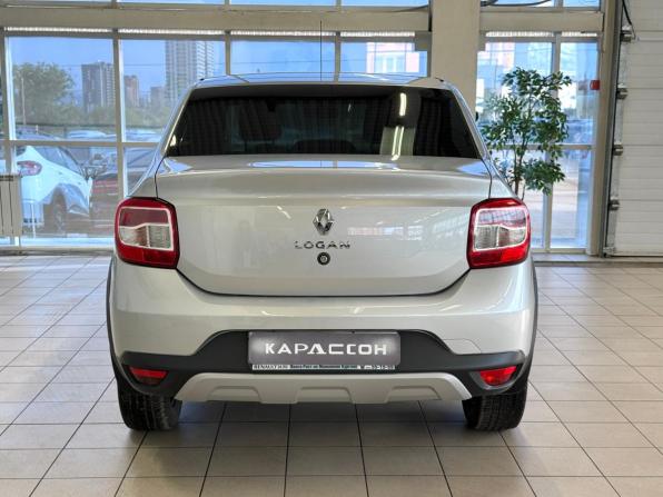 Renault Logan II Рестайлинг с пробегом 2021 года, цена 1 270 000 рублей, 57000 км, седан, Автокод Объявления
