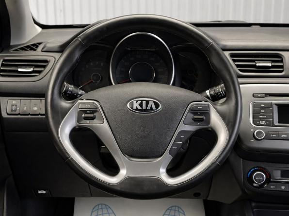 Kia Rio III Рестайлинг с пробегом 2015 года, цена 1 050 000 рублей, 146603 км, седан, Автокод Объявления