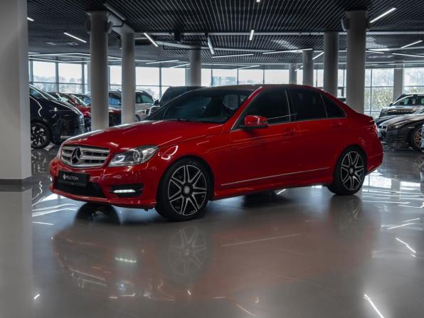 Mercedes-Benz C-Класс III (W204) Рестайлинг с пробегом 2013 года, цена 1 630 000 рублей, 144498 км, седан, Автокод Объявления