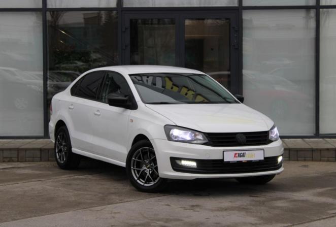 Volkswagen Polo V Рестайлинг с пробегом 2017 года, цена 970 000 рублей, 169629 км, седан, Автокод Объявления