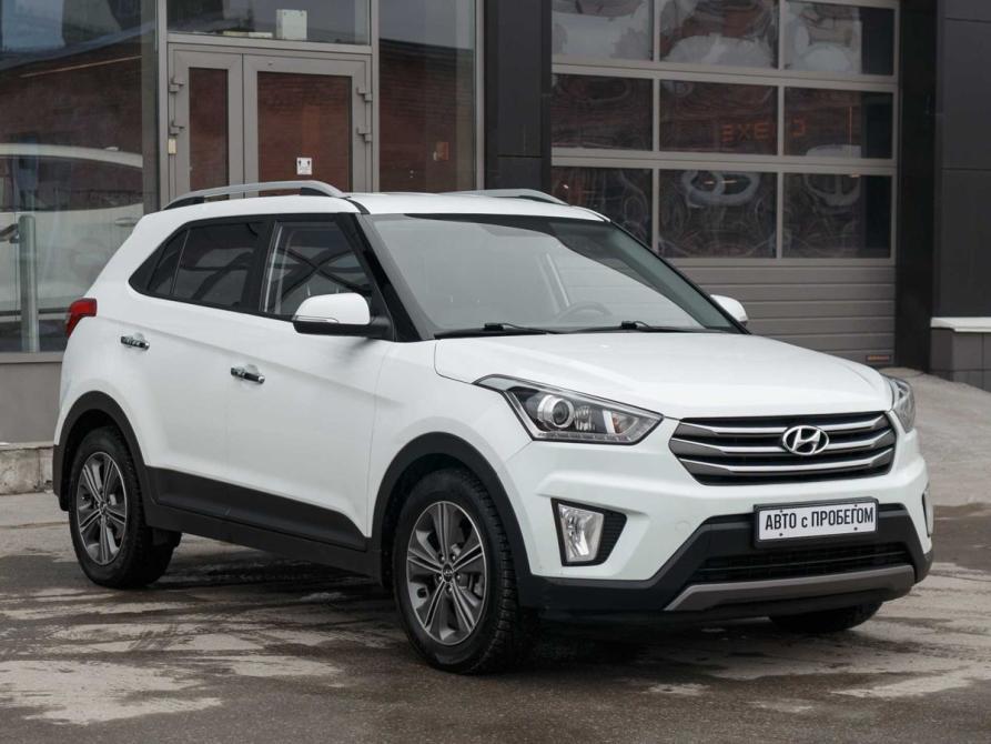 Hyundai Creta I Новосибирск  - изображение 3