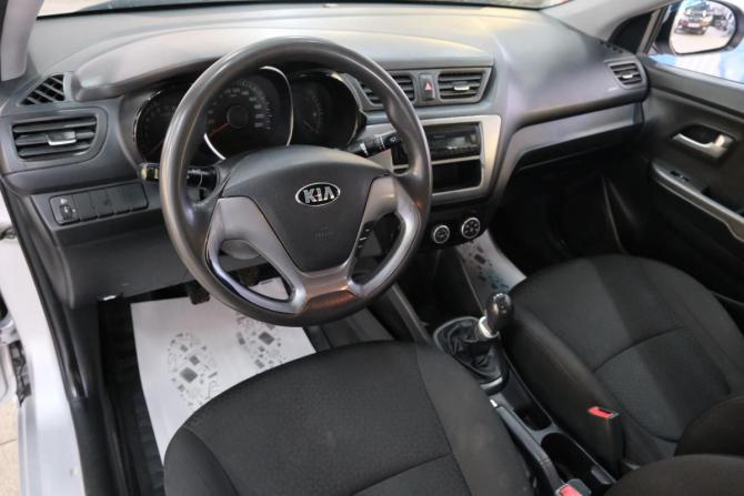 Kia Rio III Рестайлинг с пробегом 2017 года, цена 1 049 000 рублей, 167000 км, седан, Автокод Объявления