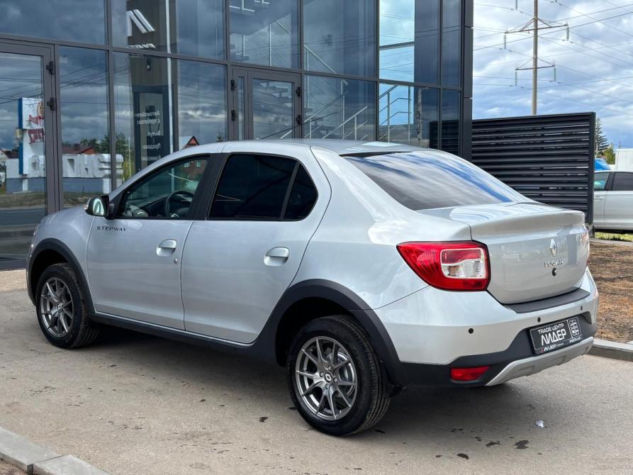 Renault Logan II Рестайлинг Энгельс  - изображение 4