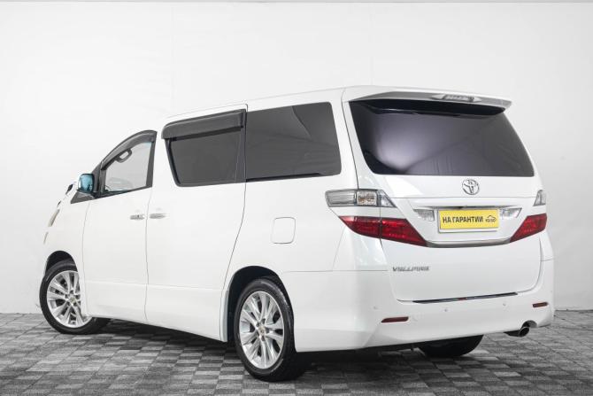 Toyota Vellfire I с пробегом 2010 года, цена 2 199 000 рублей, 163000 км, минивэн, Автокод Объявления