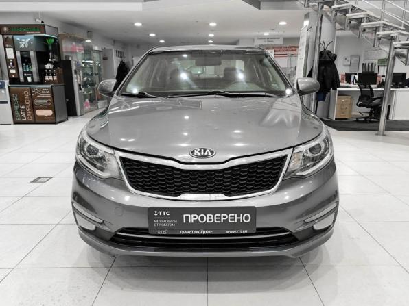 Kia Rio III Рестайлинг с пробегом 2016 года, цена 699 000 рублей, 251501 км, седан, Автокод Объявления