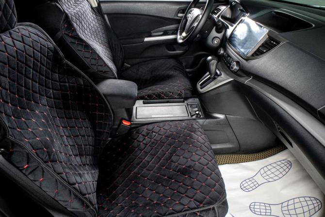 Honda CR-V IV с пробегом 2014 года, цена 2 399 000 рублей, 124502 км, внедорожник, Автокод Объявления
