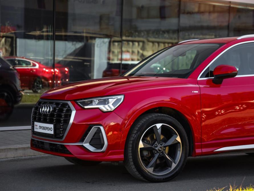 Audi Q3 II (F3) Санкт-Петербург  - изображение 10
