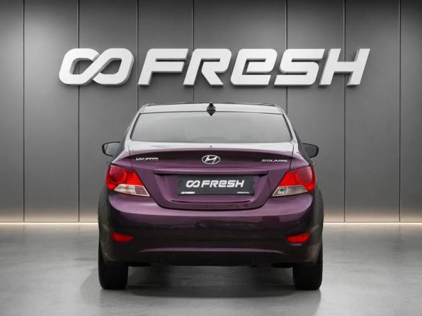Hyundai Solaris I с пробегом 2011 года, цена 699 000 рублей, 141009 км, седан, Автокод Объявления