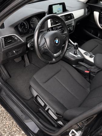 BMW 1 серии II (F20/F21) Рестайлинг 2 с пробегом 2018 года, цена 1 541 000 рублей, 176751 км, хэтчбек, Автокод Объявления