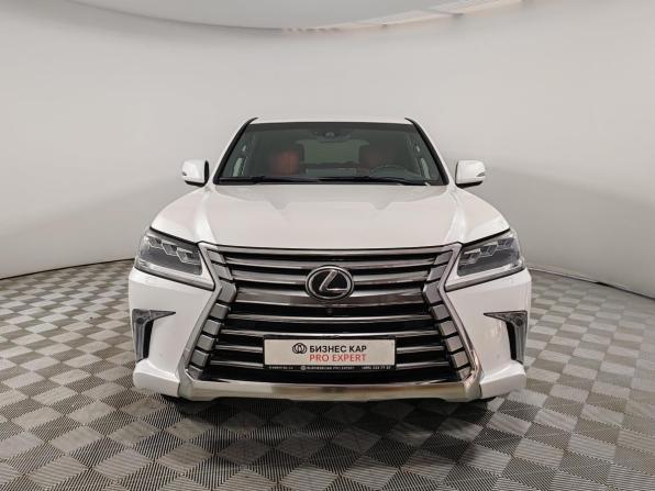 Lexus LX III Рестайлинг 2 с пробегом 2019 года, цена 7 775 000 рублей, 126708 км, внедорожник, Автокод Объявления