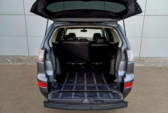 Mitsubishi Outlander II с пробегом 2007 года, цена 1 100 000 рублей, 278725 км, внедорожник, Автокод Объявления