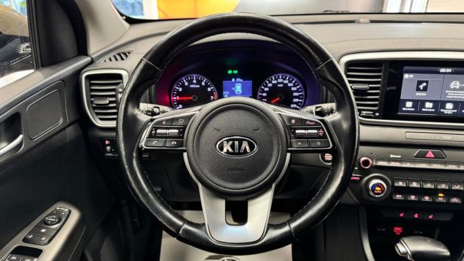 Kia Sportage IV Рестайлинг с пробегом 2019 года, цена 2 375 000 рублей, 58747 км, внедорожник, Автокод Объявления