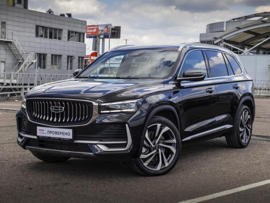 Geely Monjaro I Москва  - изображение 1