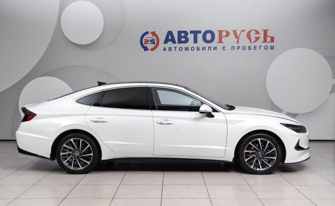 Hyundai Sonata VIII (DN8) с пробегом 2021 года, цена 2 430 000 рублей, 161000 км, седан, Автокод Объявления