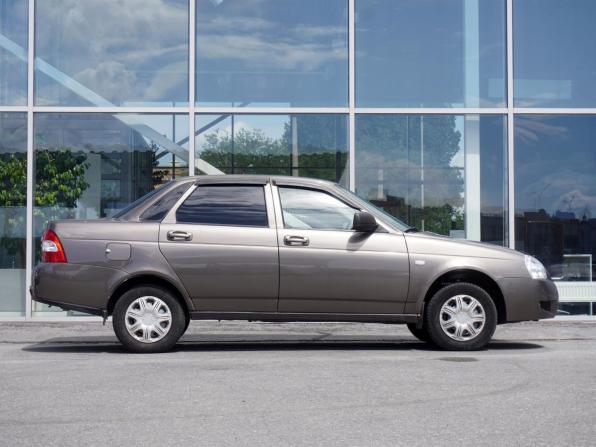 Lada (ВАЗ) Priora I Рестайлинг с пробегом 2017 года, цена 415 000 рублей, 173112 км, седан, Автокод Объявления