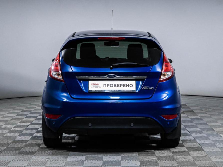 Ford Fiesta Mk6 Рестайлинг Москва  - изображение 6