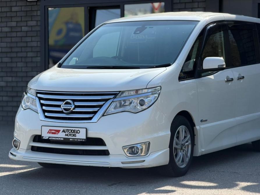Nissan Serena IV (C26) Астрахань  - изображение 5